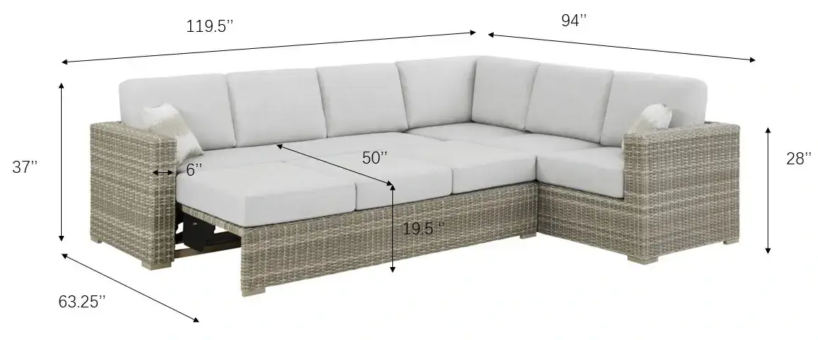 Outdoor Sofa